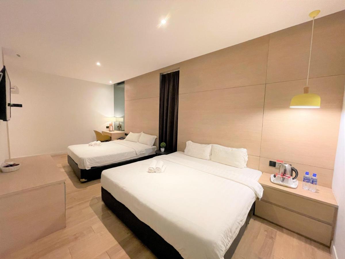 Victoria Station Hotel Melaka 외부 사진