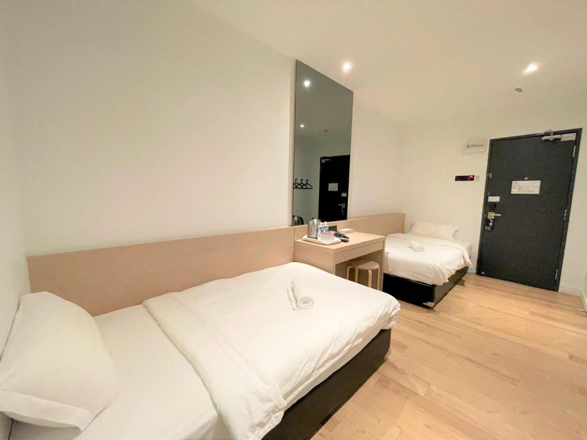Victoria Station Hotel Melaka 외부 사진