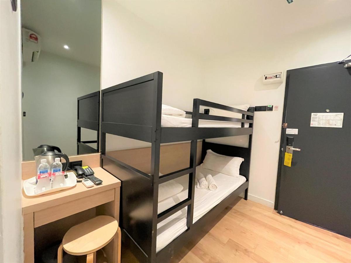 Victoria Station Hotel Melaka 외부 사진