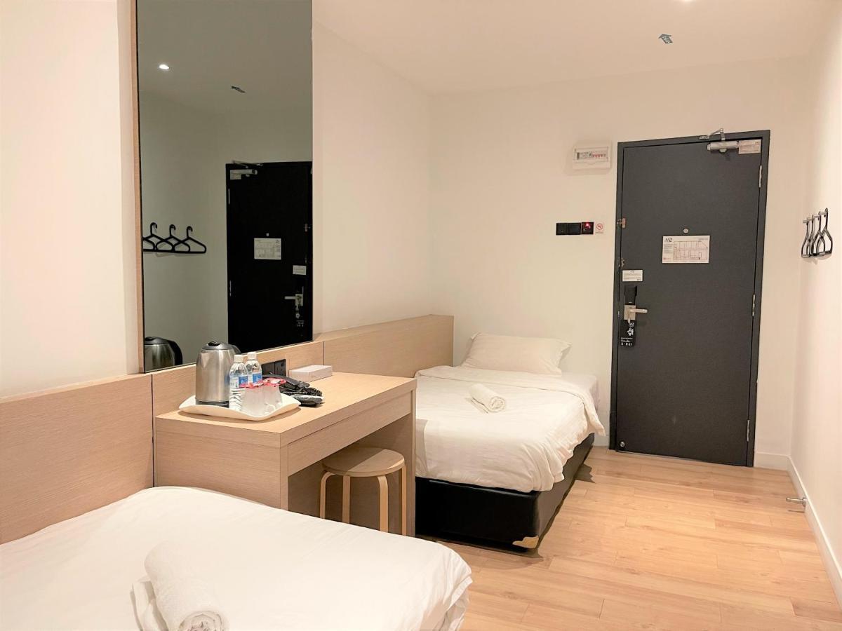 Victoria Station Hotel Melaka 외부 사진