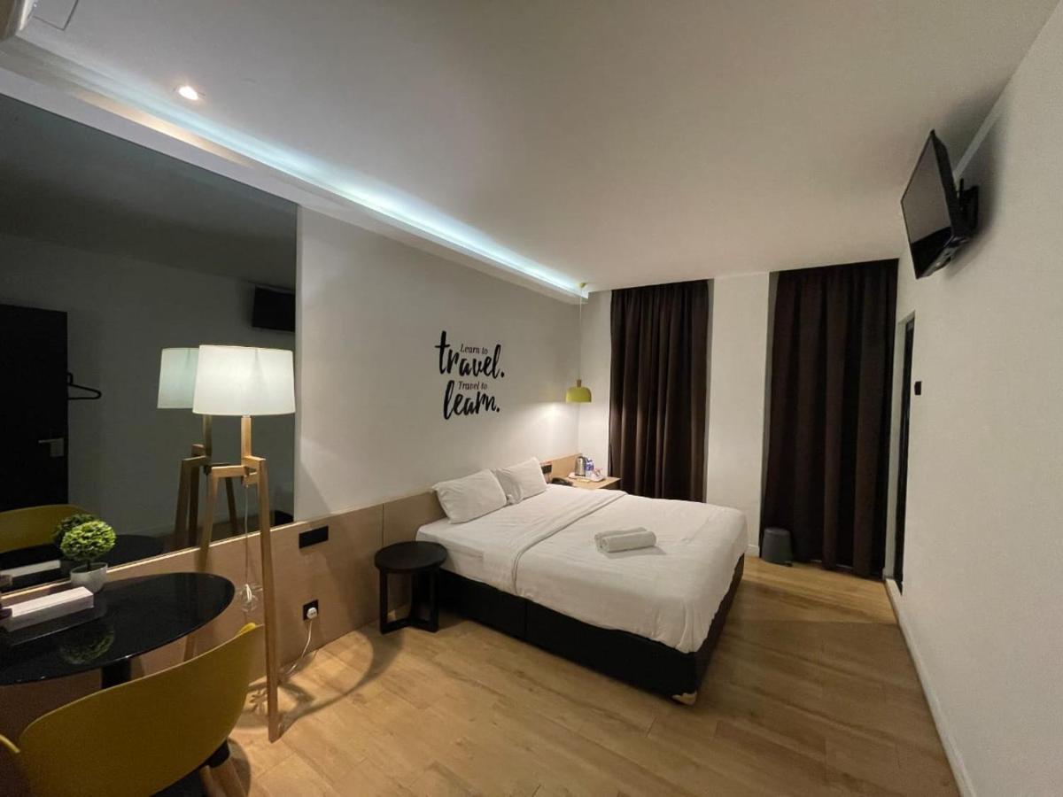 Victoria Station Hotel Melaka 외부 사진